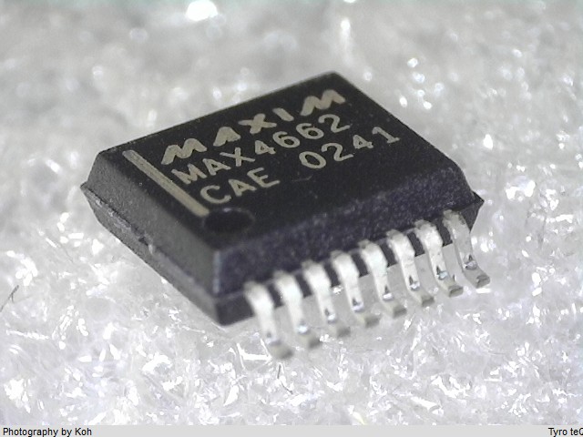 MAX4662CAE+