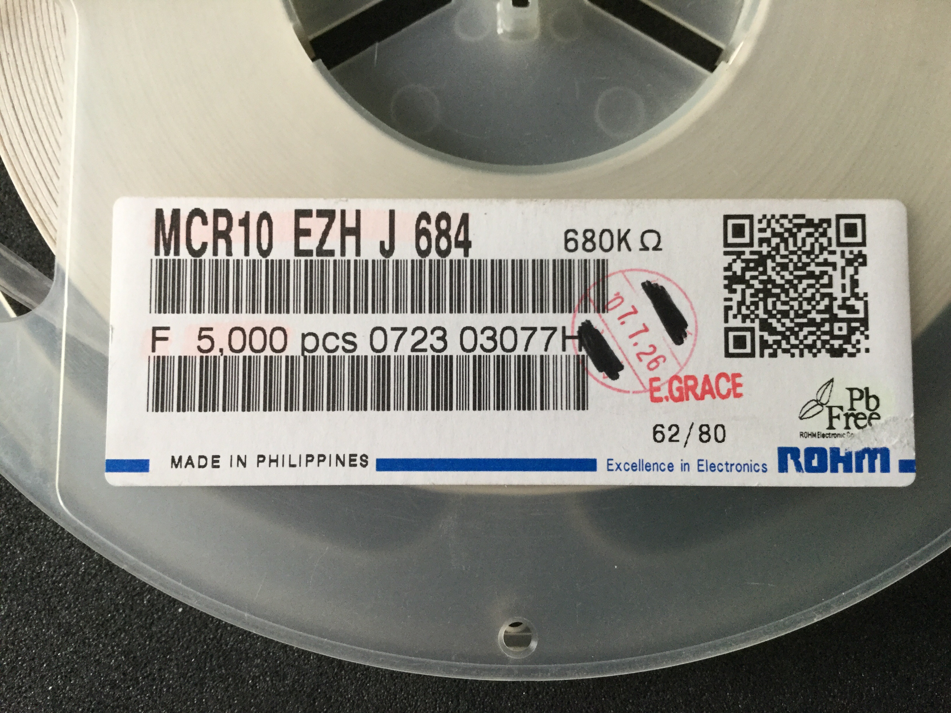MCR10EZHJ684