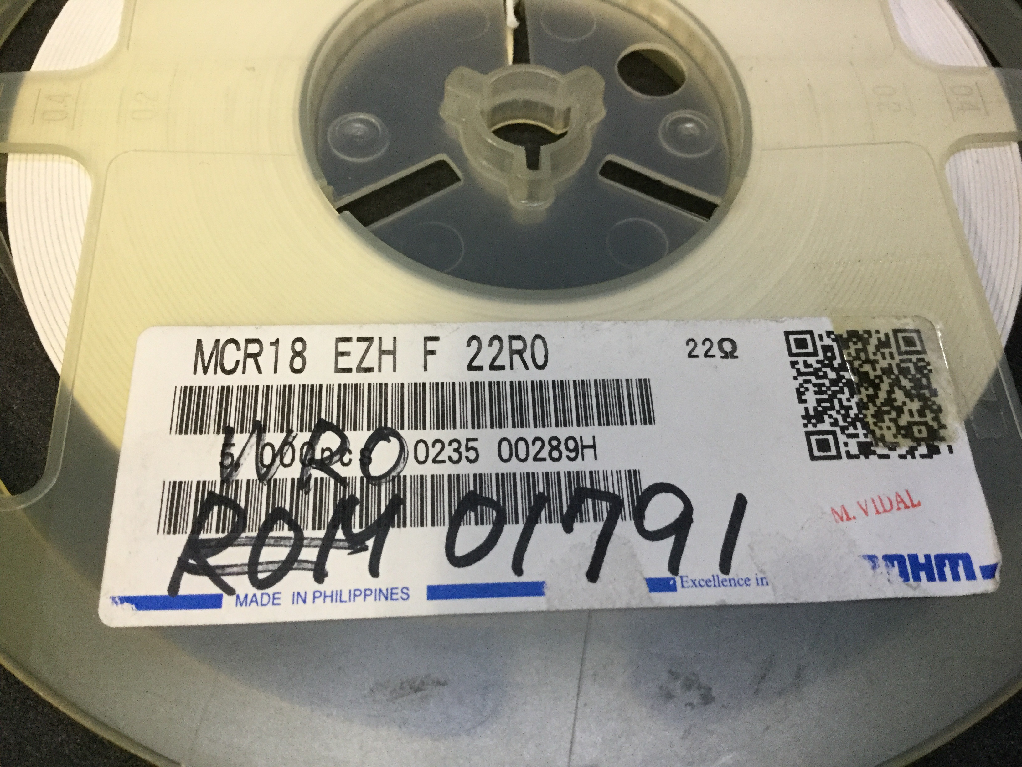 MCR18EZHF22R0