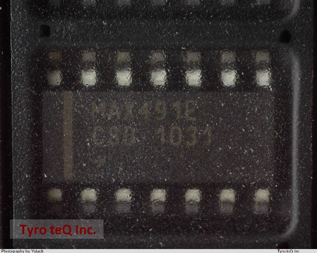 MAX491ECSD+