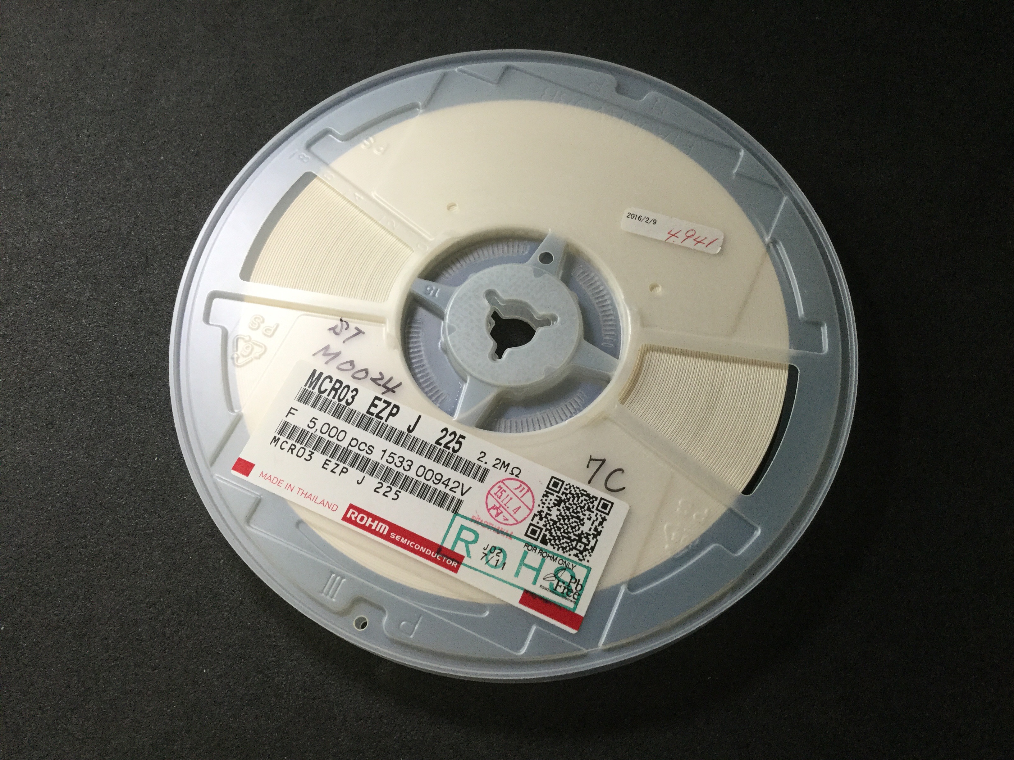 MCR03EZPJ225