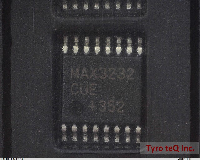 MAX3232CUE+