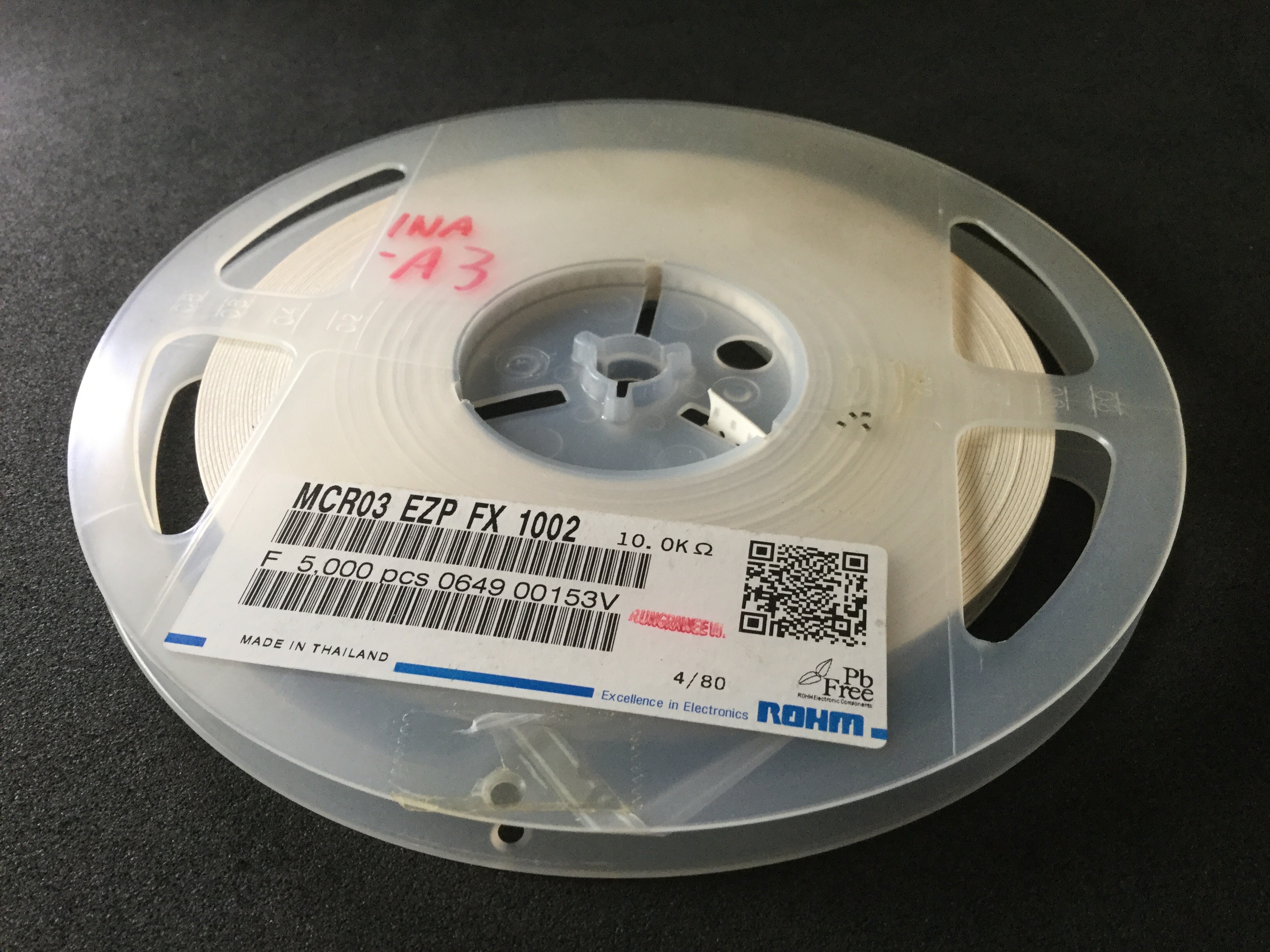 MCR03EZPFX1002