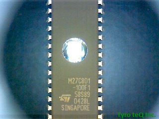 M27C801-100F1