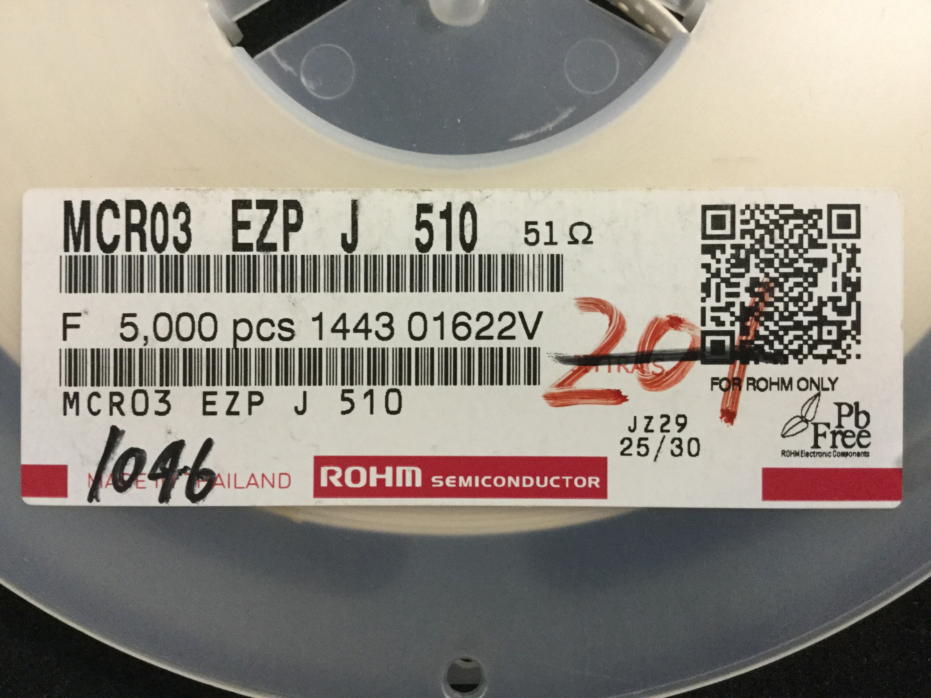 MCR03EZPJ510