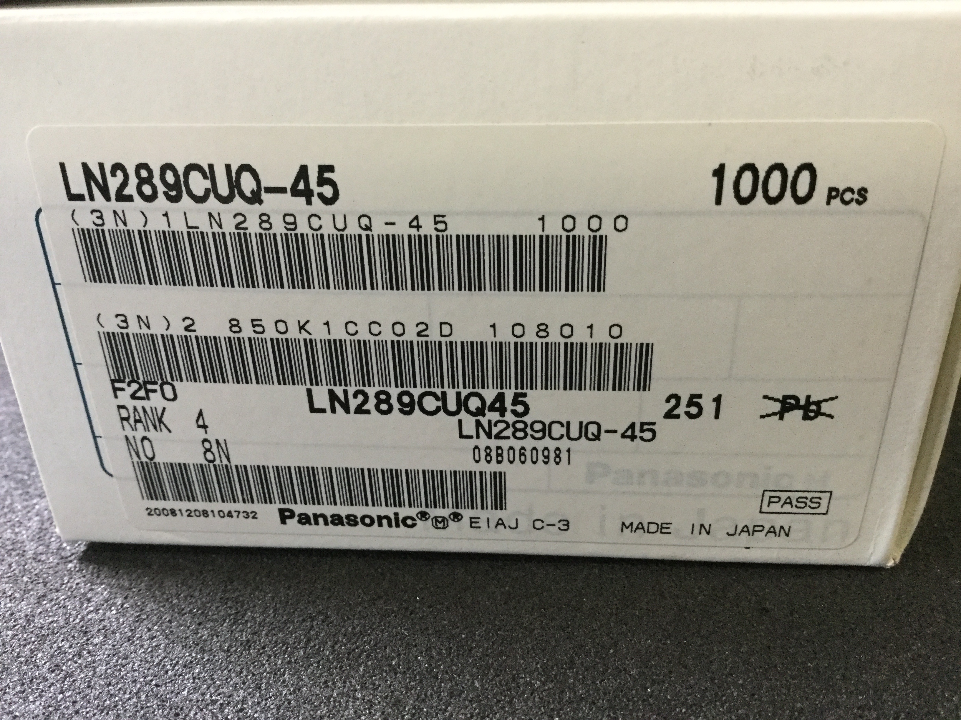 LN289CUQ-45