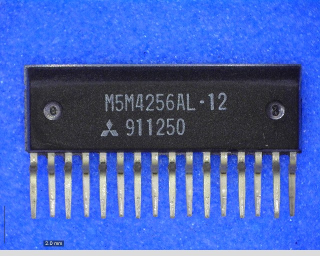 M5M4256AL-12
