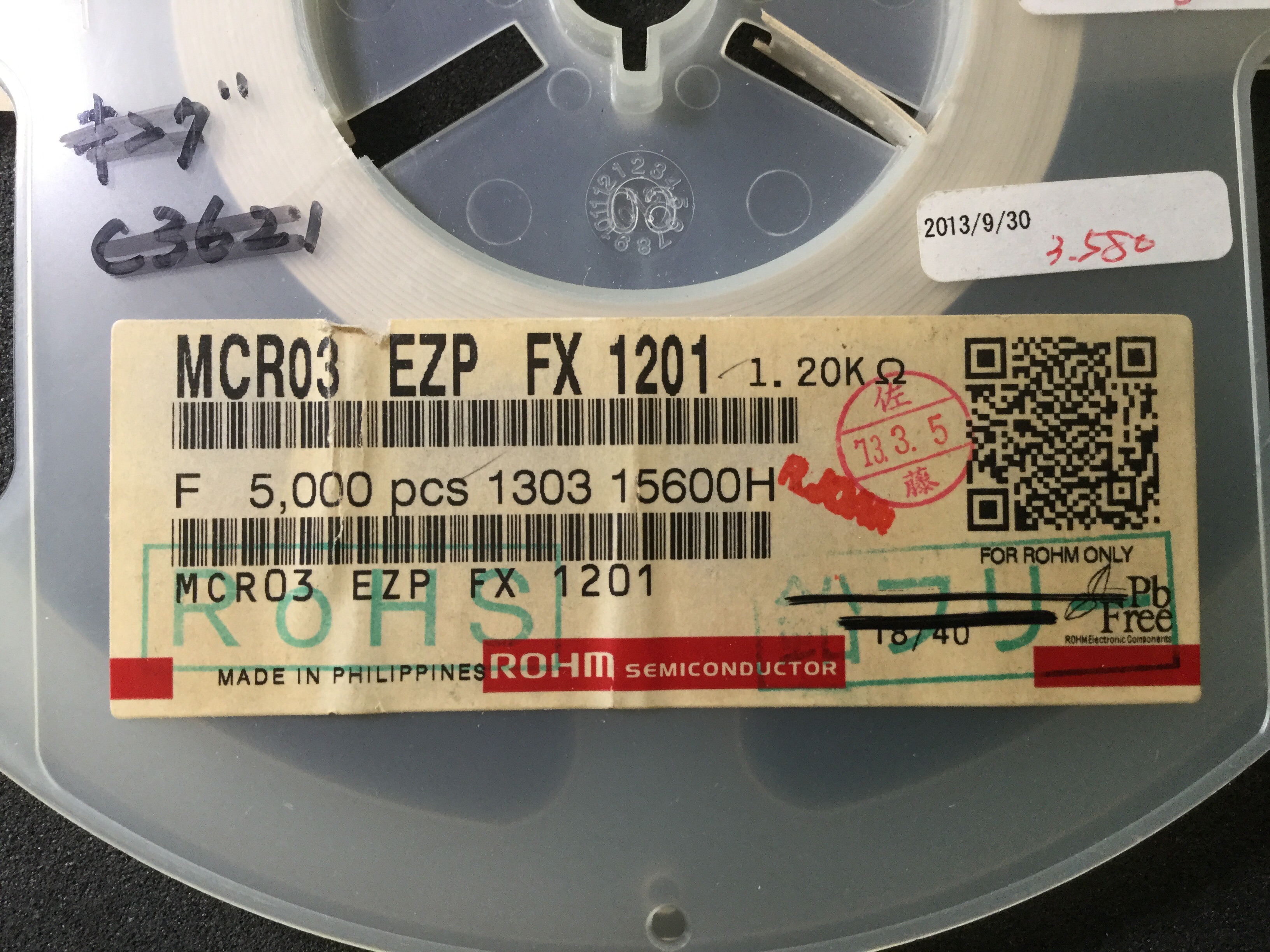 MCR03EZPFX1201