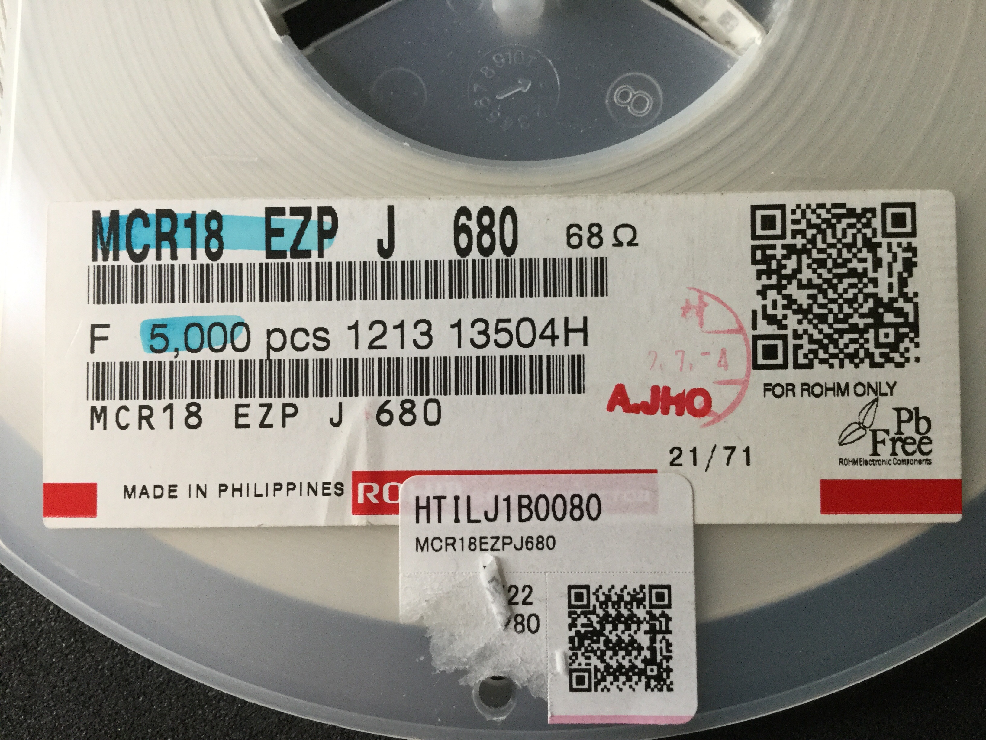 MCR18EZPJ680