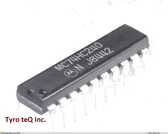 MC74HC240N