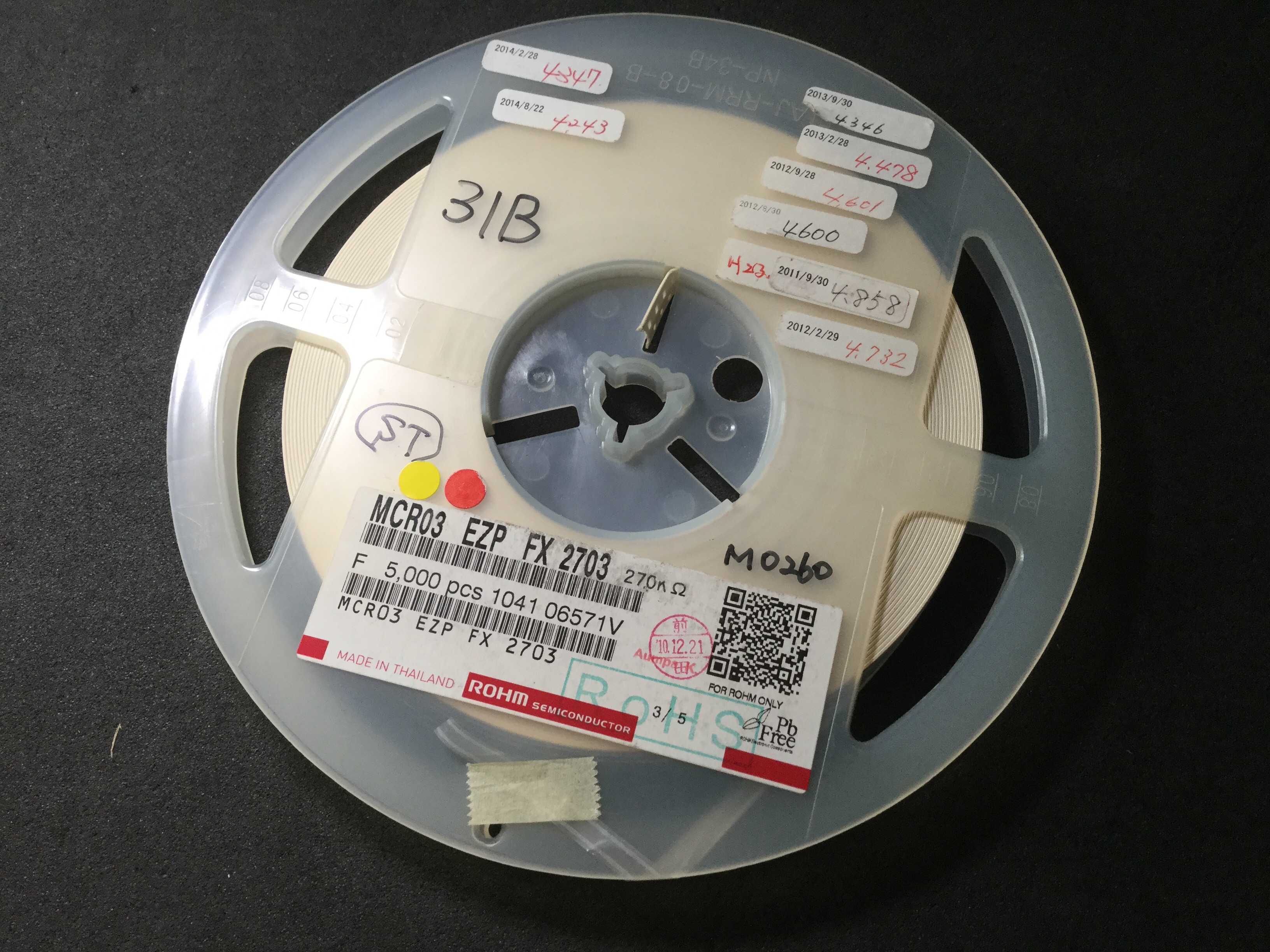 MCR03EZPFX2703