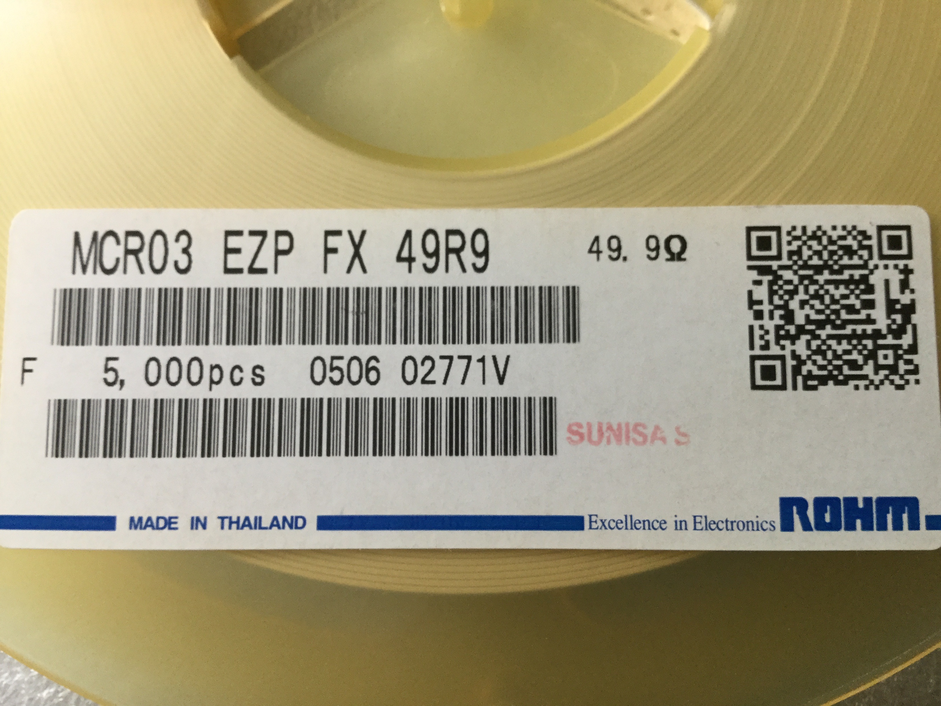 MCR03EZPFX49R9