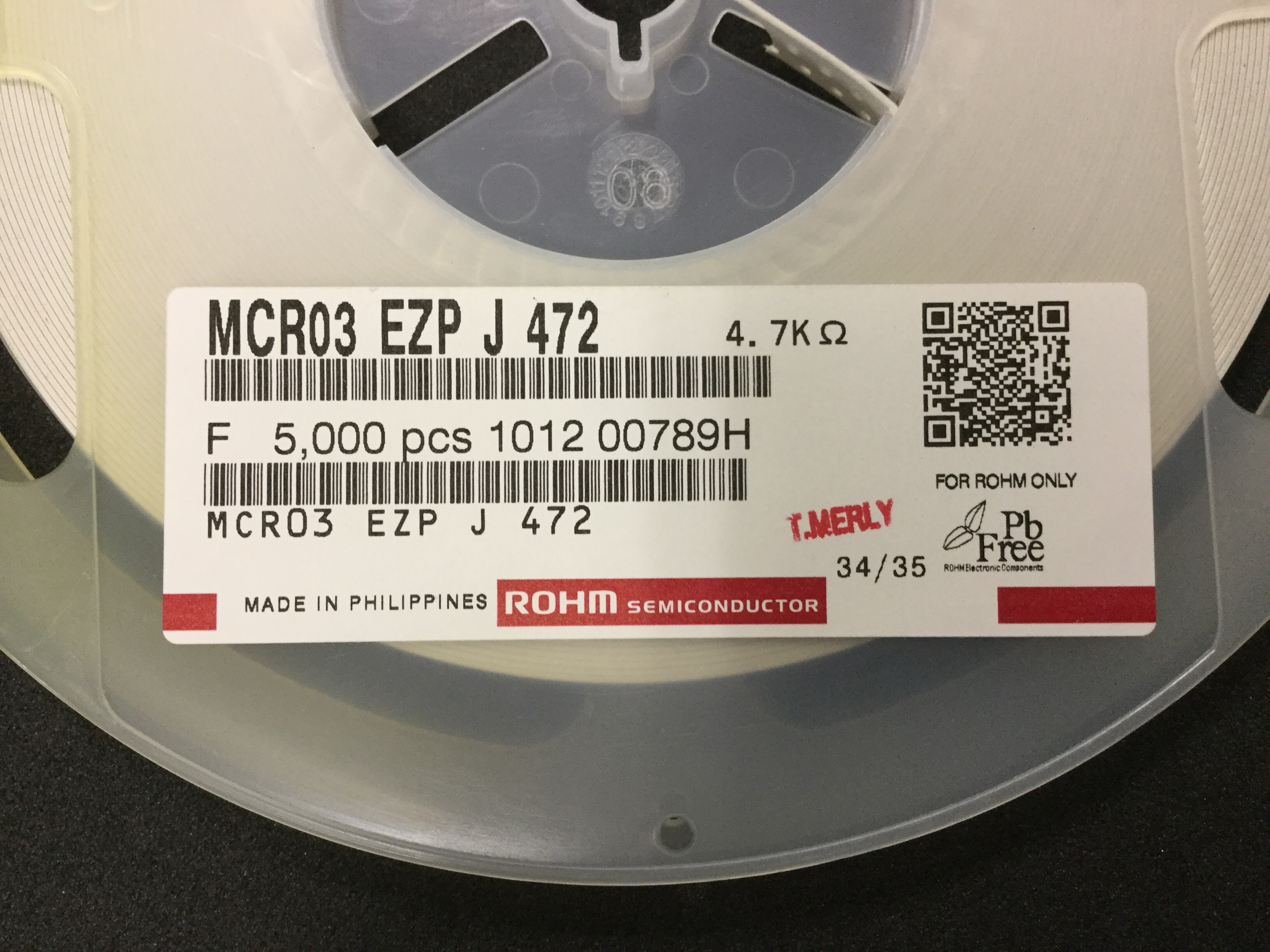 MCR03EZPJ472