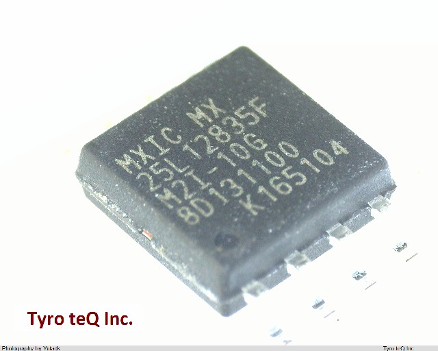 MX25L12835FM2I-10G