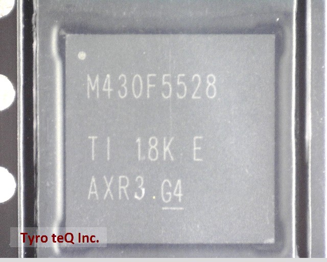 MSP430F5528IRGCR