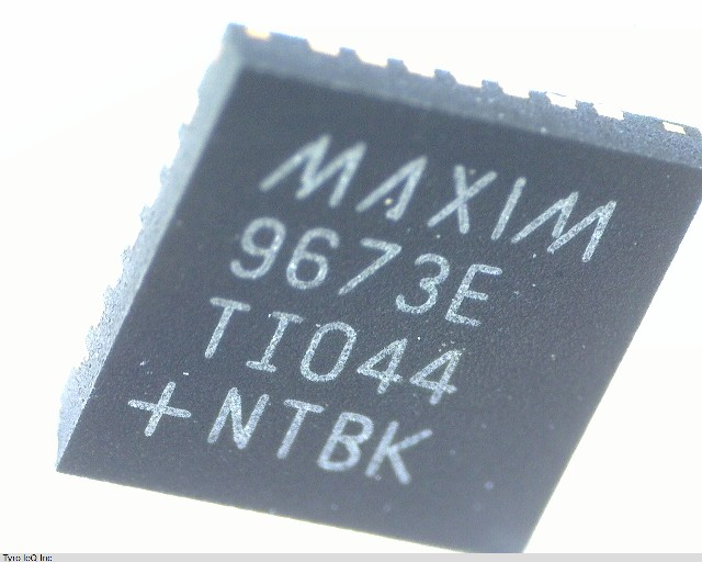 MAX9673ETI+