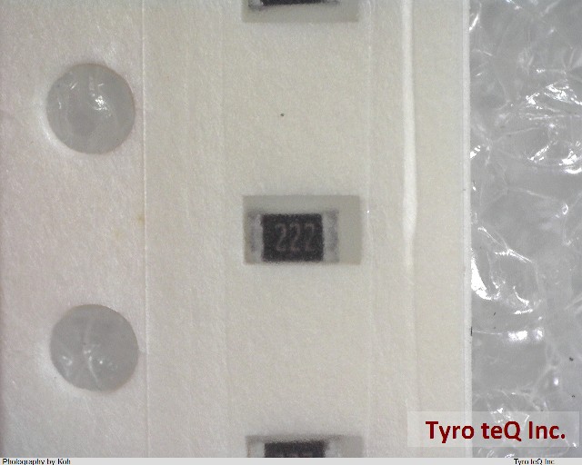 MCR03EZPJ222