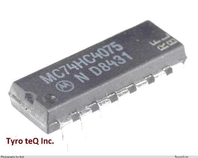 MC74HC4075N