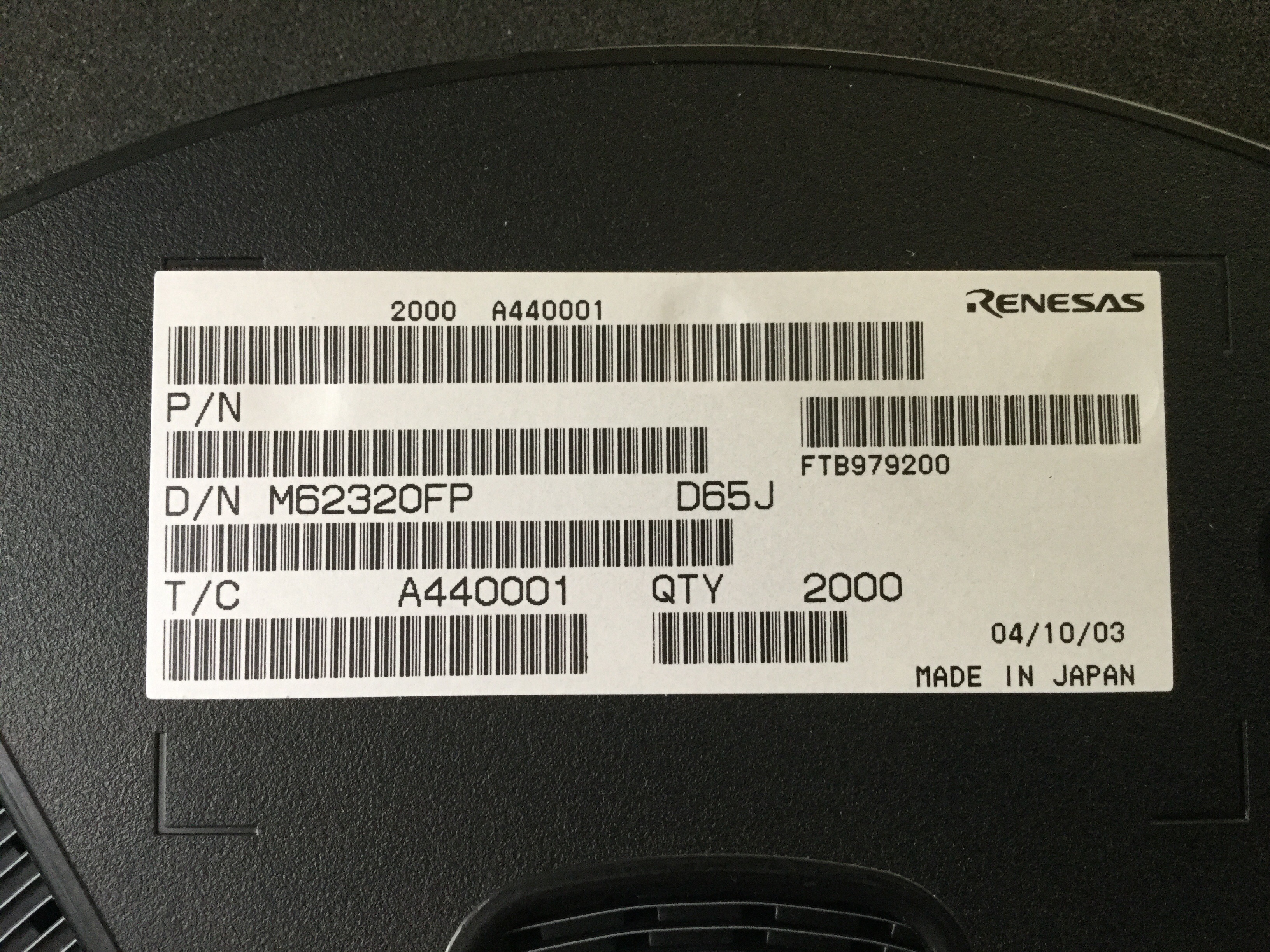 M62320FP