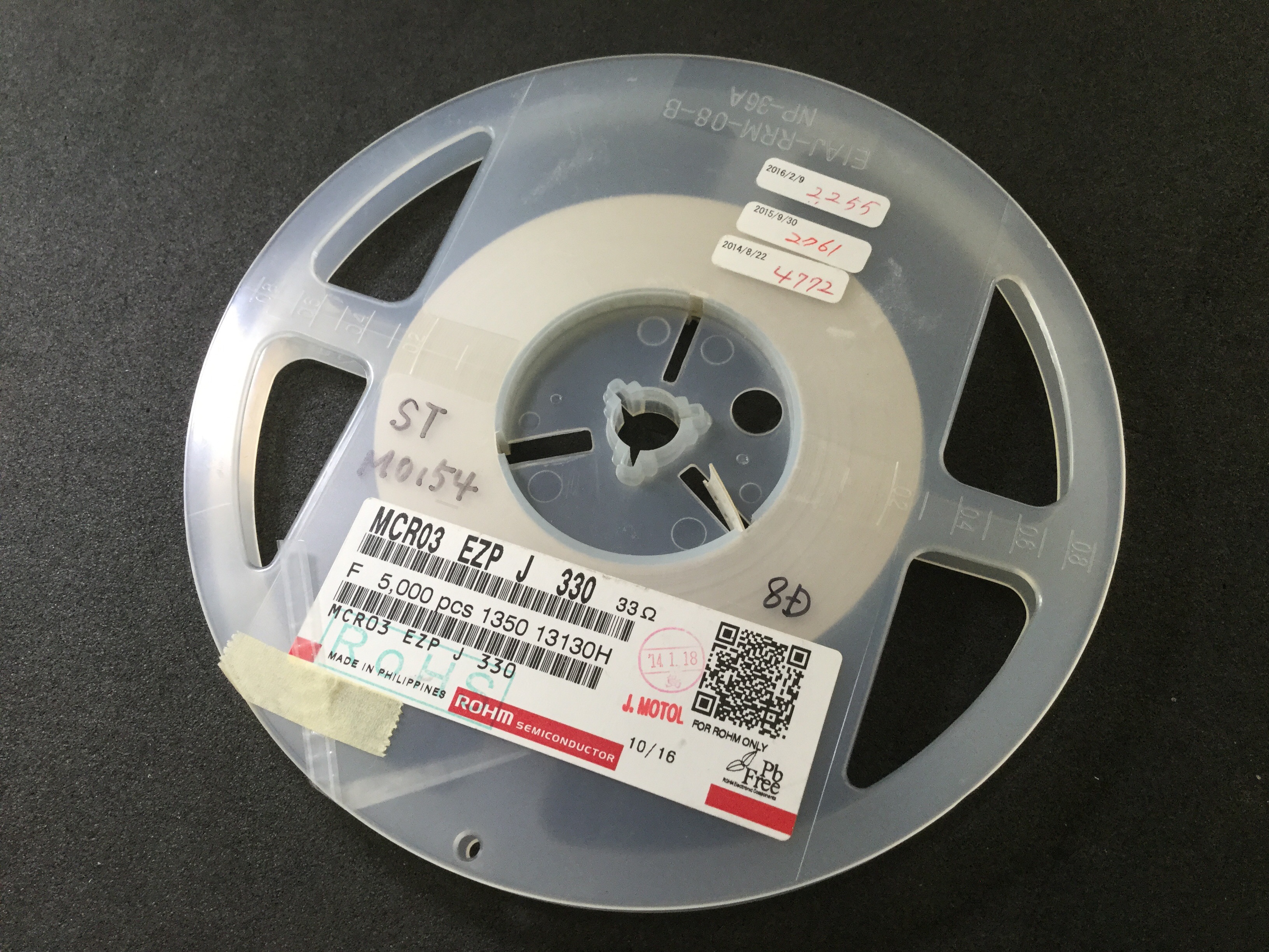 MCR03EZPJ330