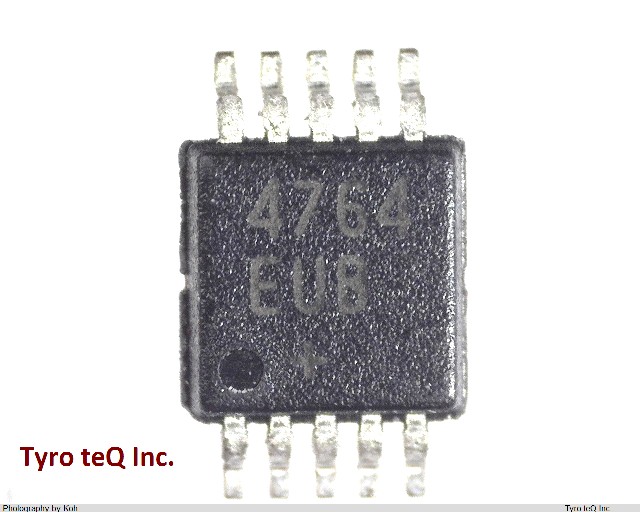 MAX4764EUB+T
