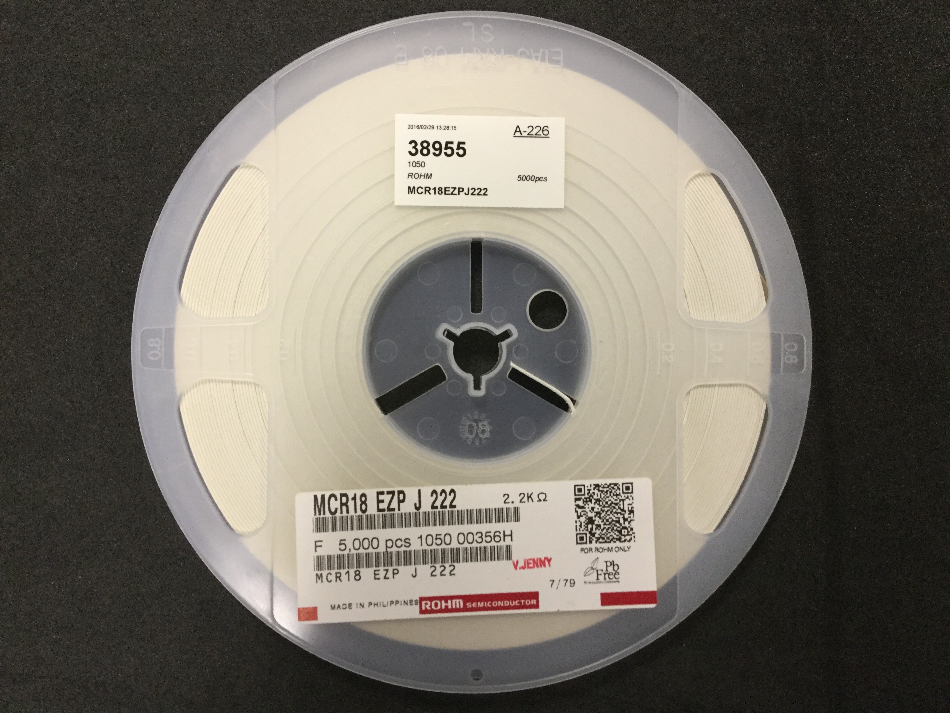 MCR18EZPJ222