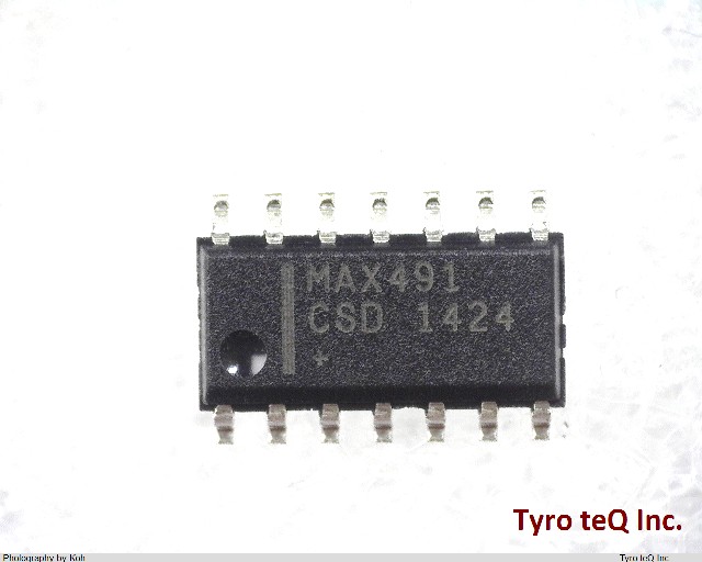 MAX491CSD+