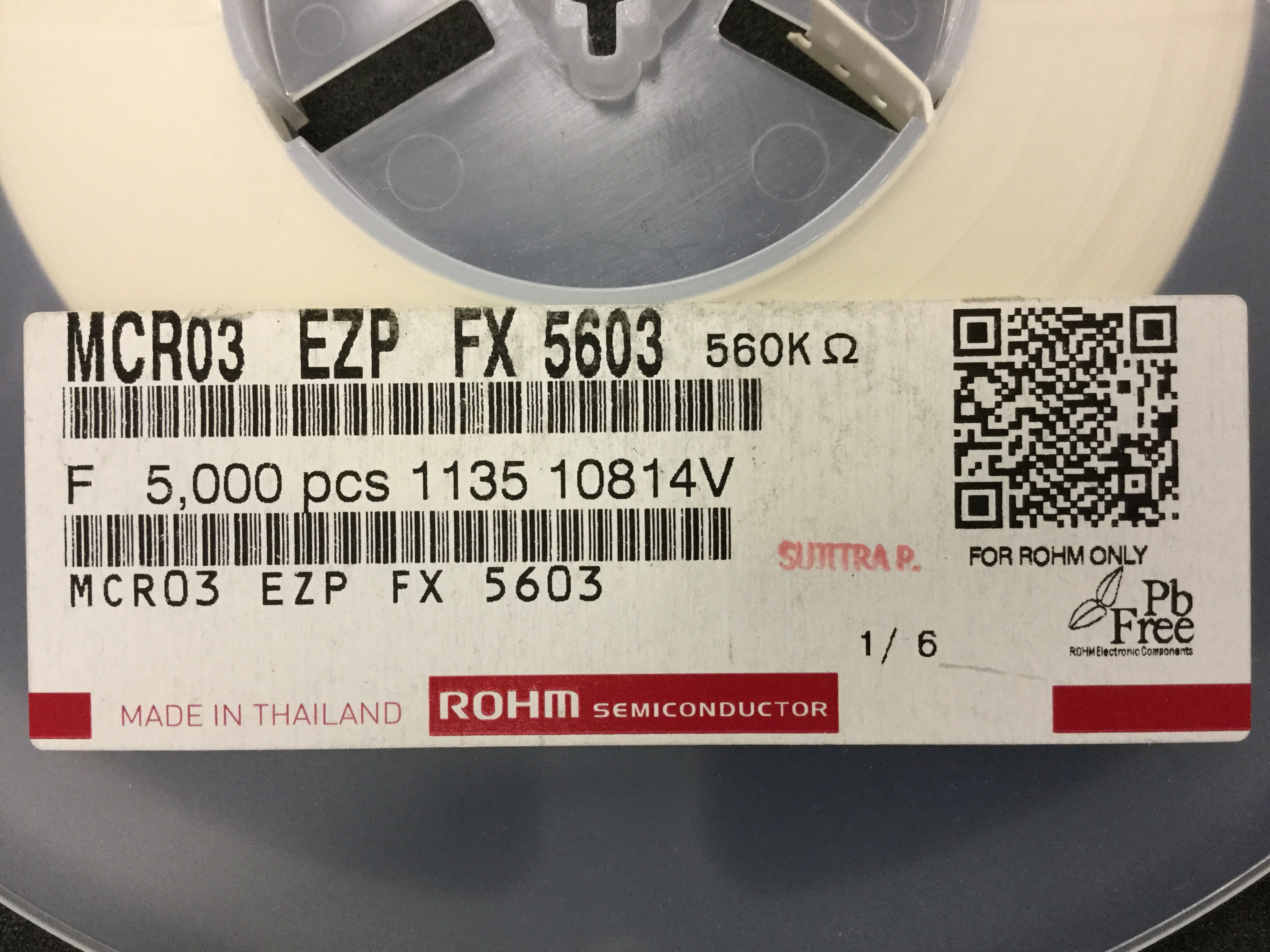 MCR03EZPFX5603