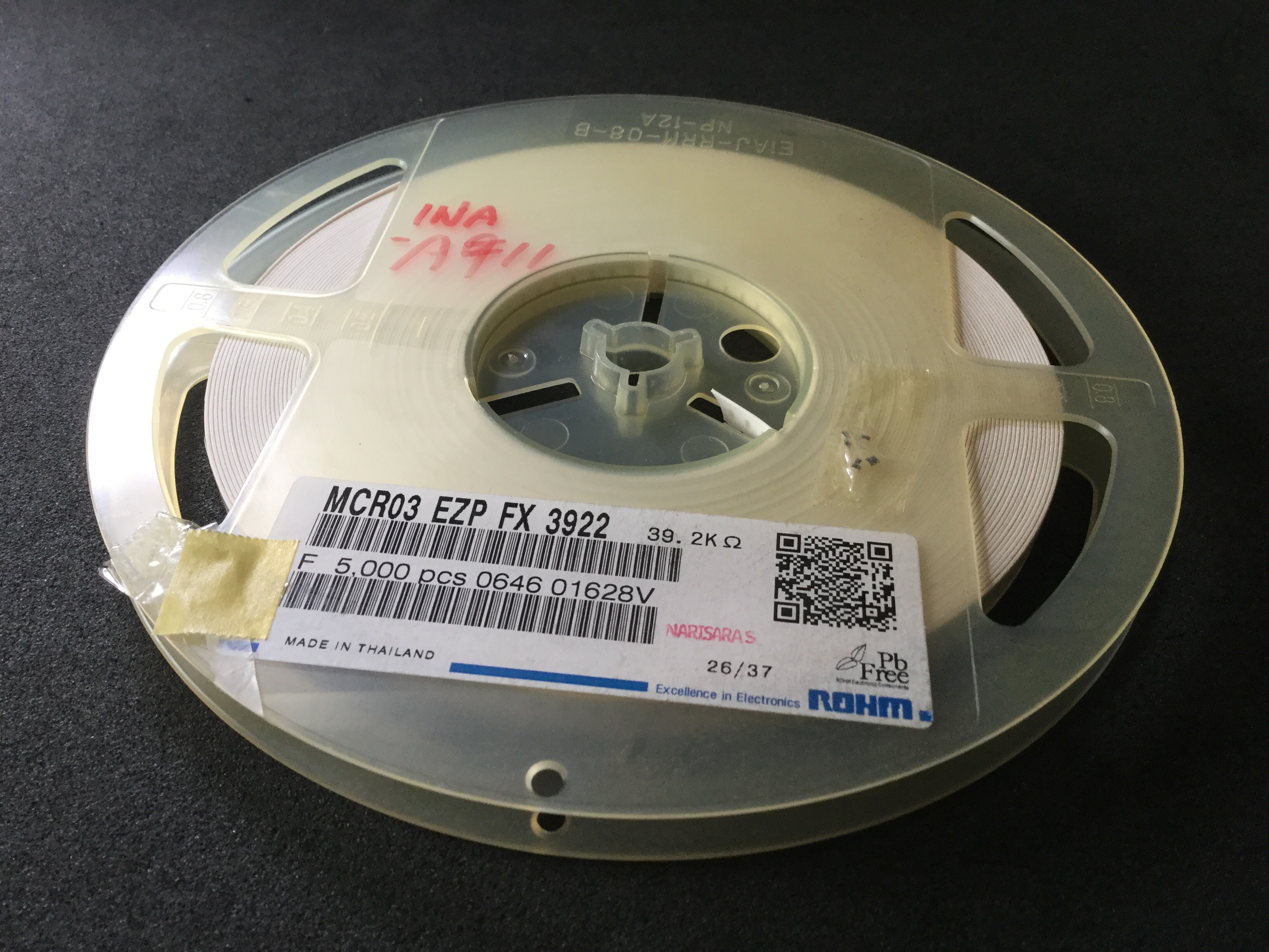 MCR03EZPFX3922
