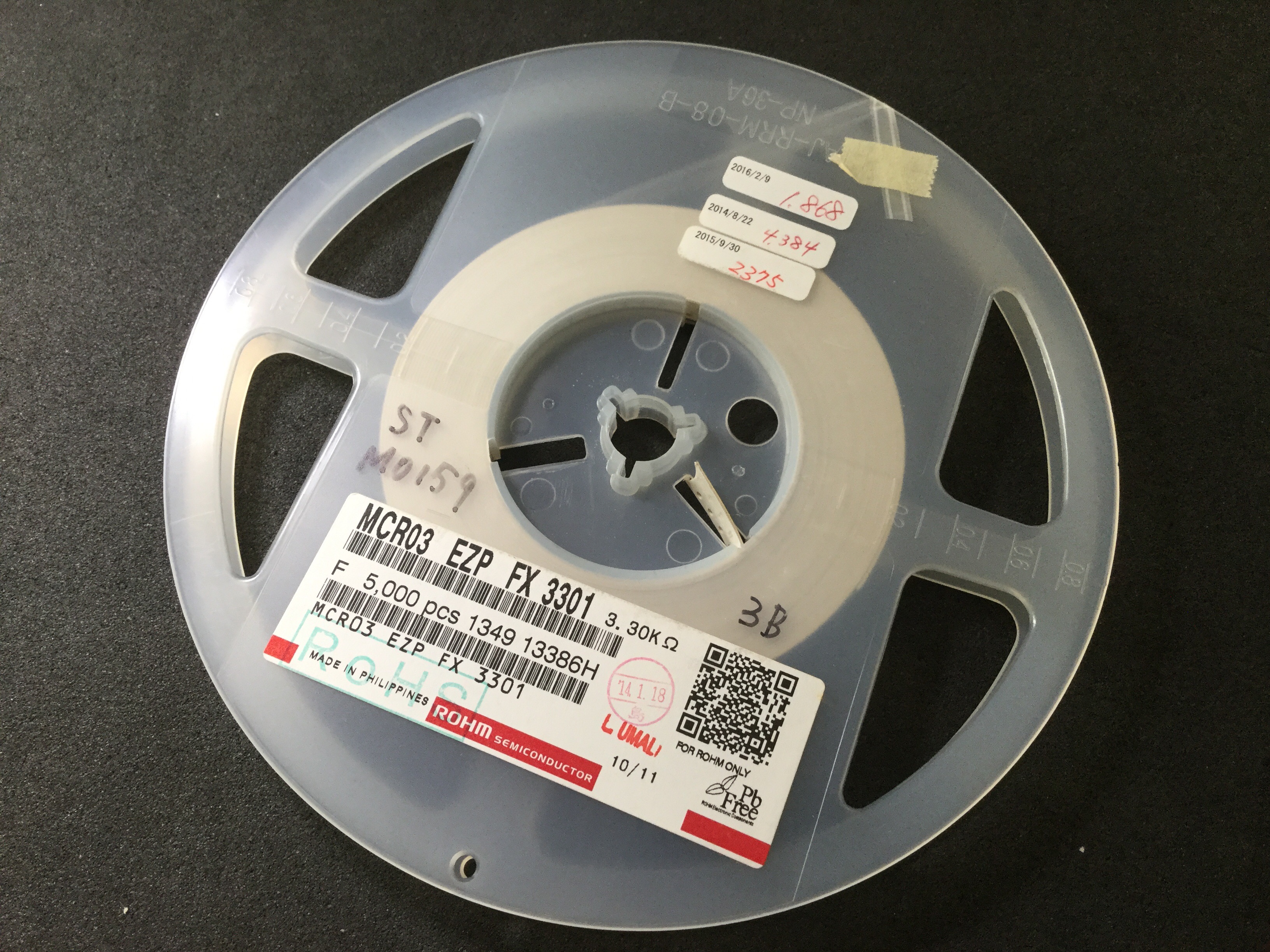 MCR03EZPFX3301