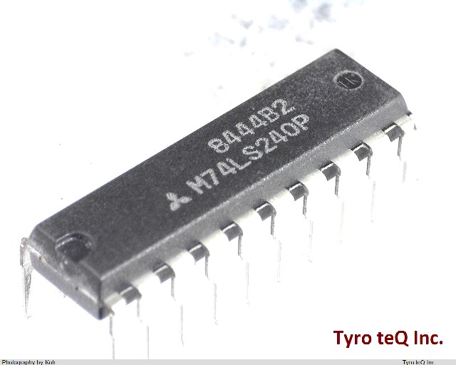 M74LS240P