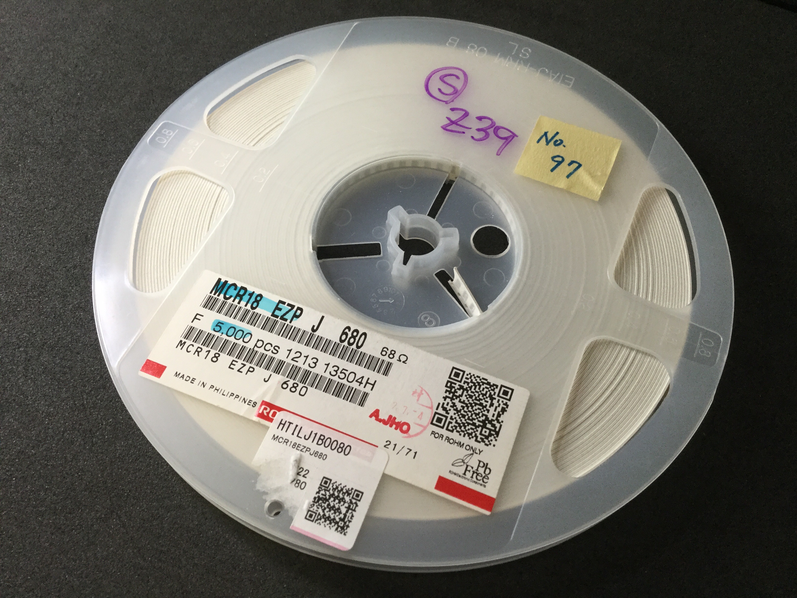 MCR18EZPJ680