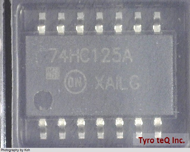 MC74HC125AFG