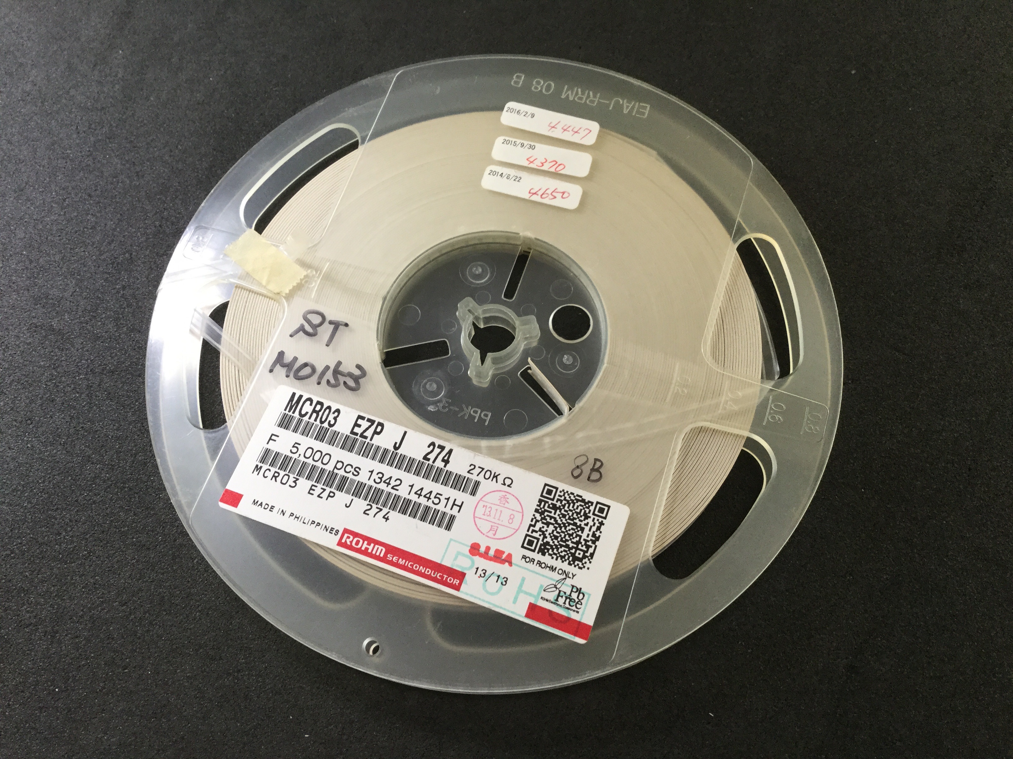 MCR03EZPJ274