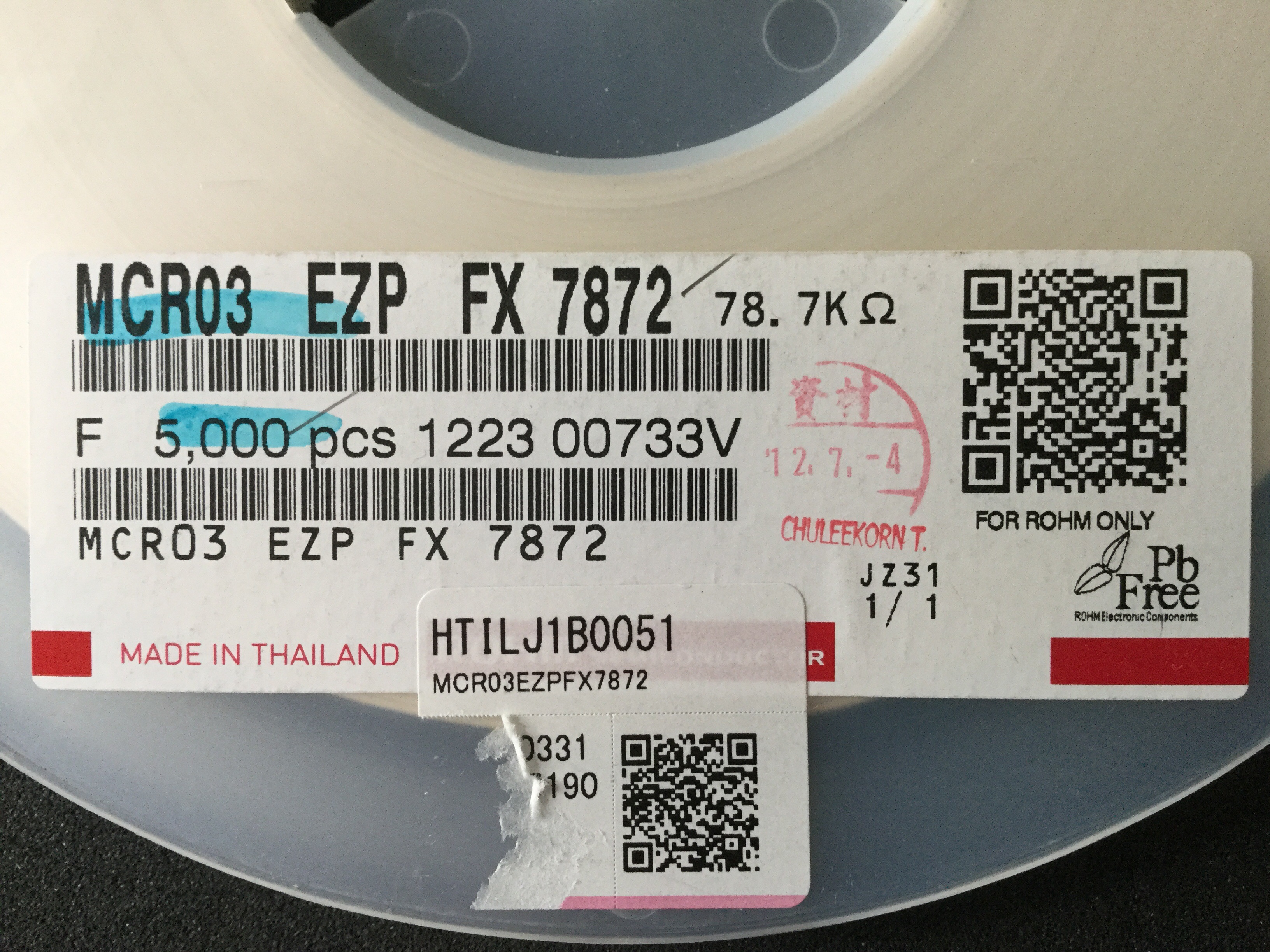 MCR03EZPFX7872
