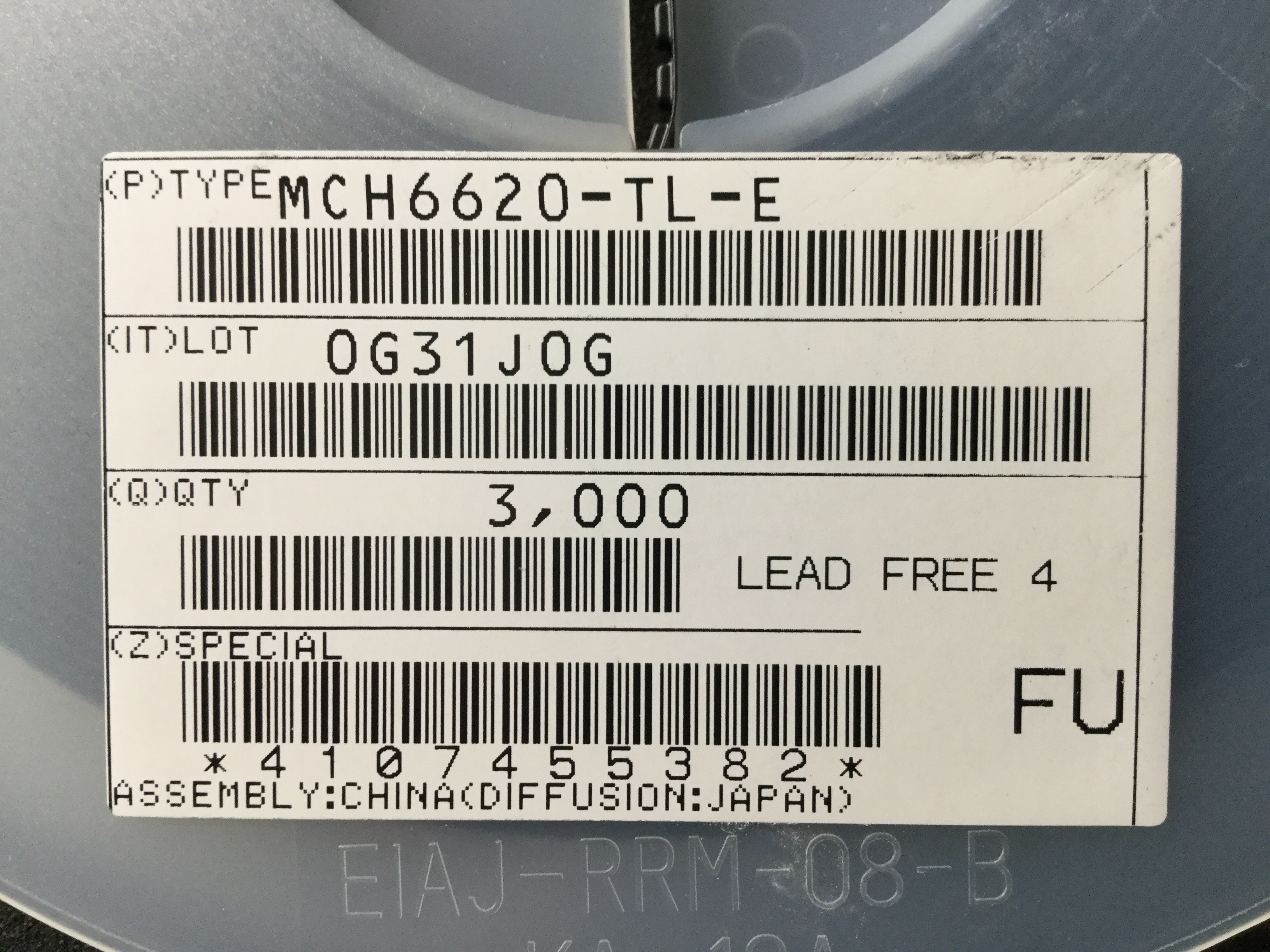 MCH6620-TL-E