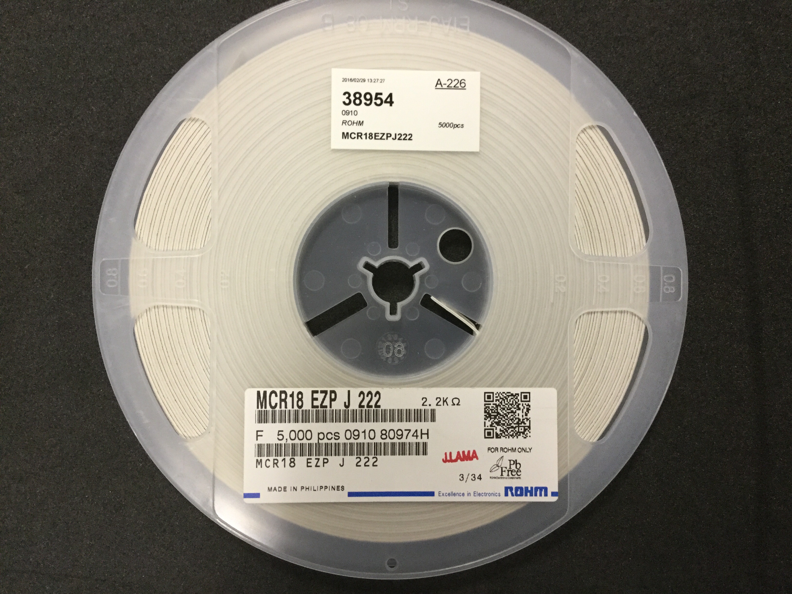 MCR18EZPJ222