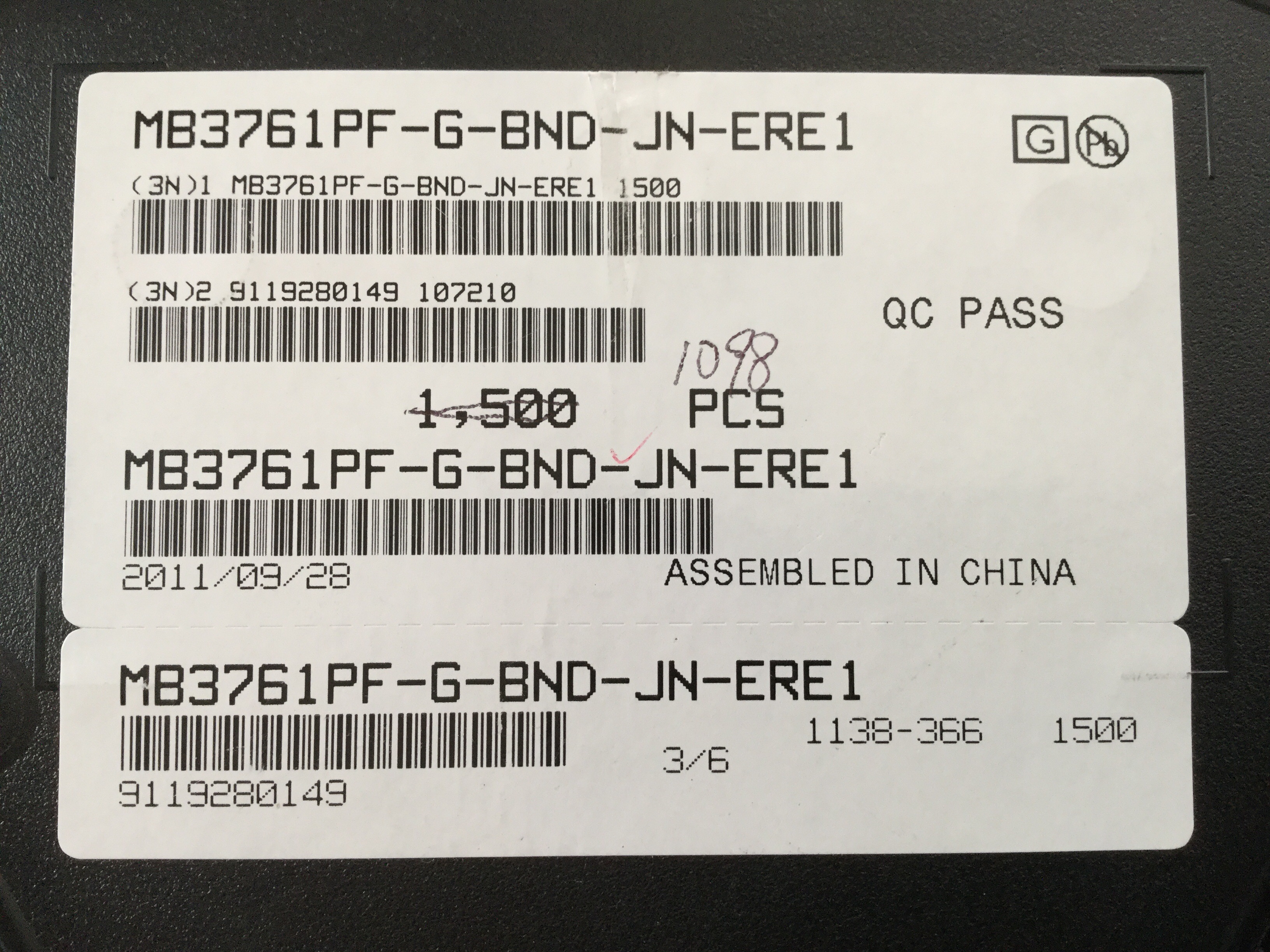 MB3761PF-E1