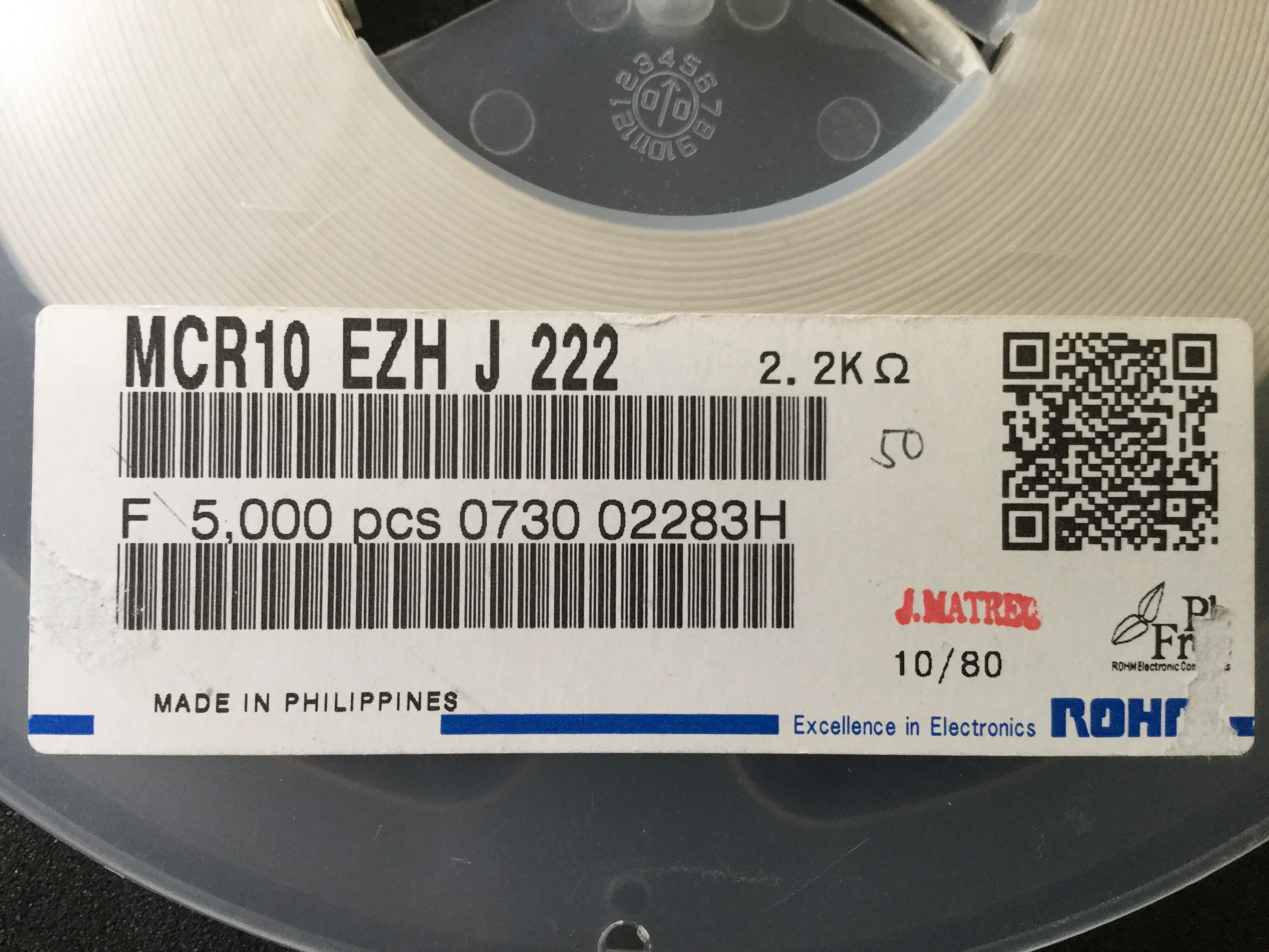 MCR10EZHJ222