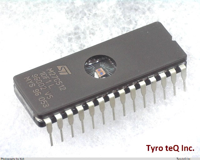 M27C512-10F1L