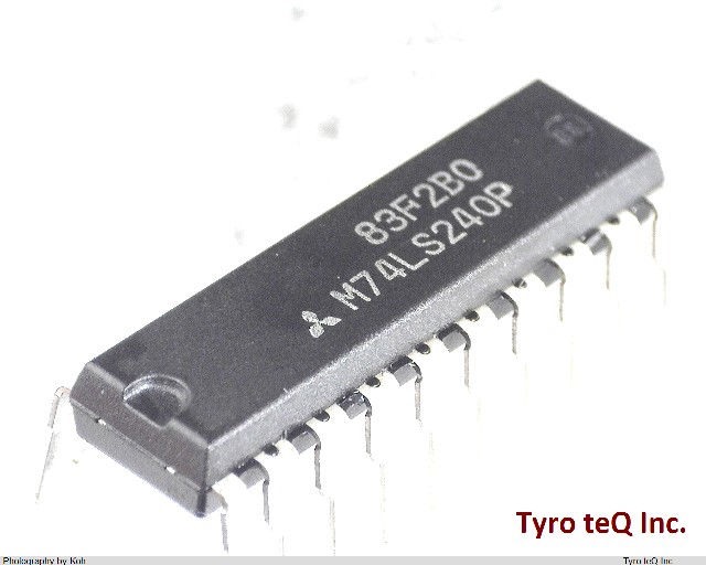 M74LS240P