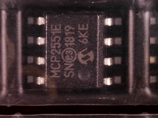 MCP2551T-E/SN