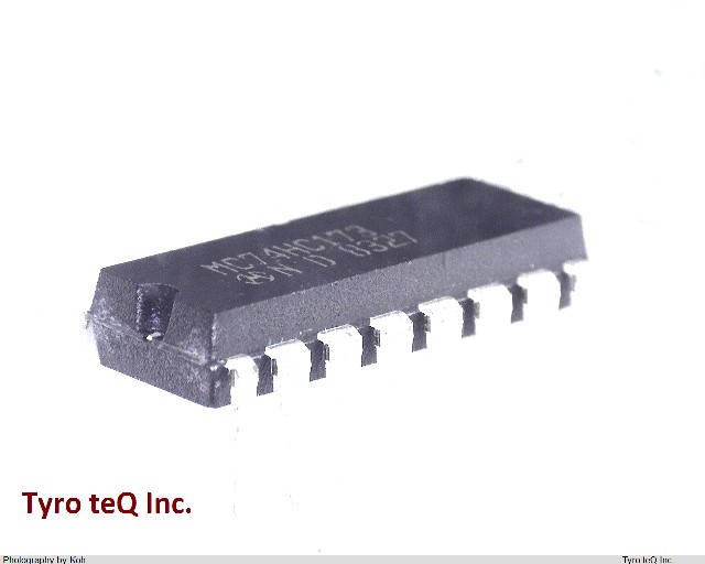 MC74HC173N