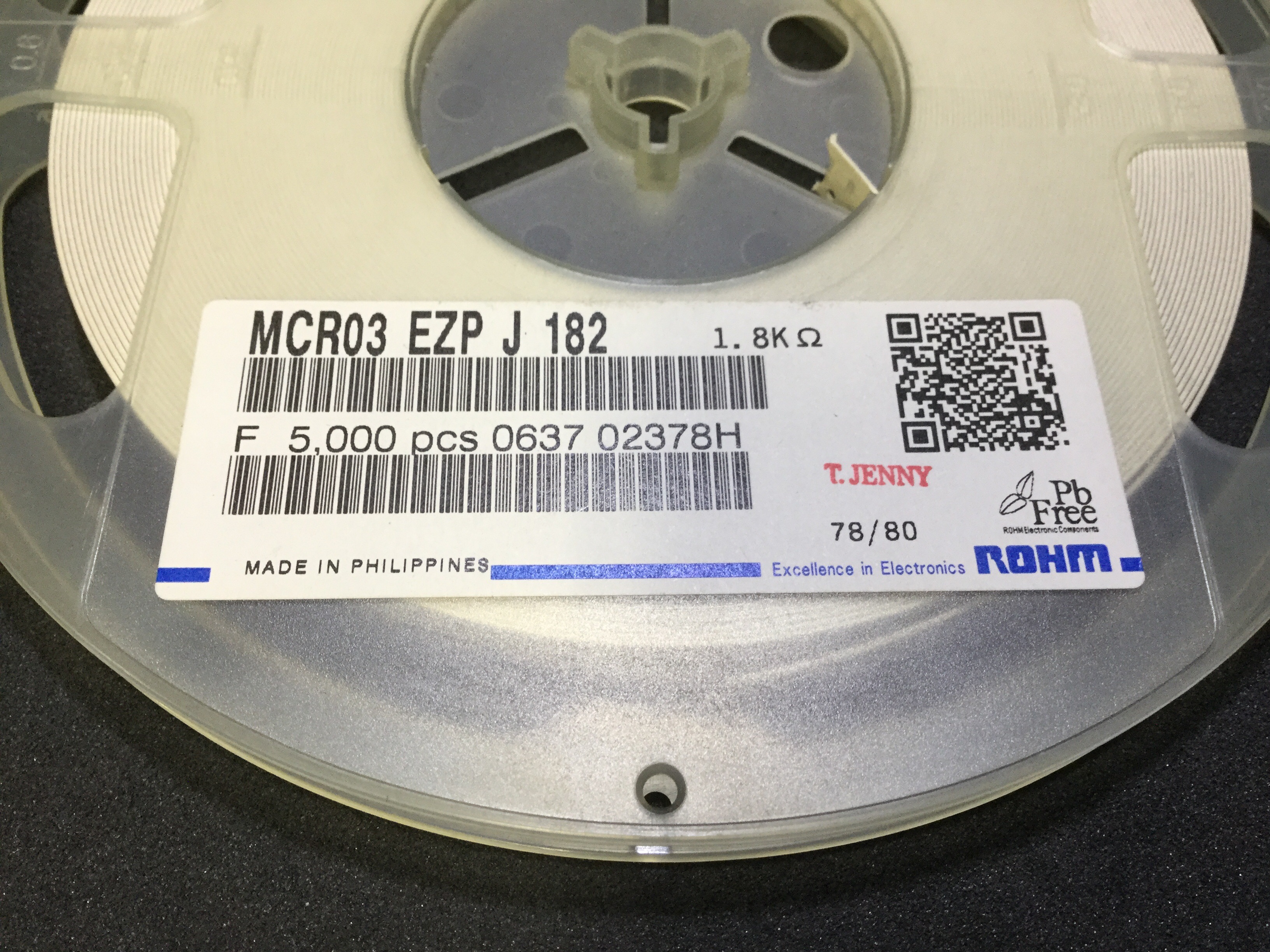 MCR03EZPJ182