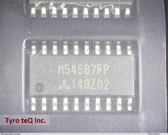 M54587FP