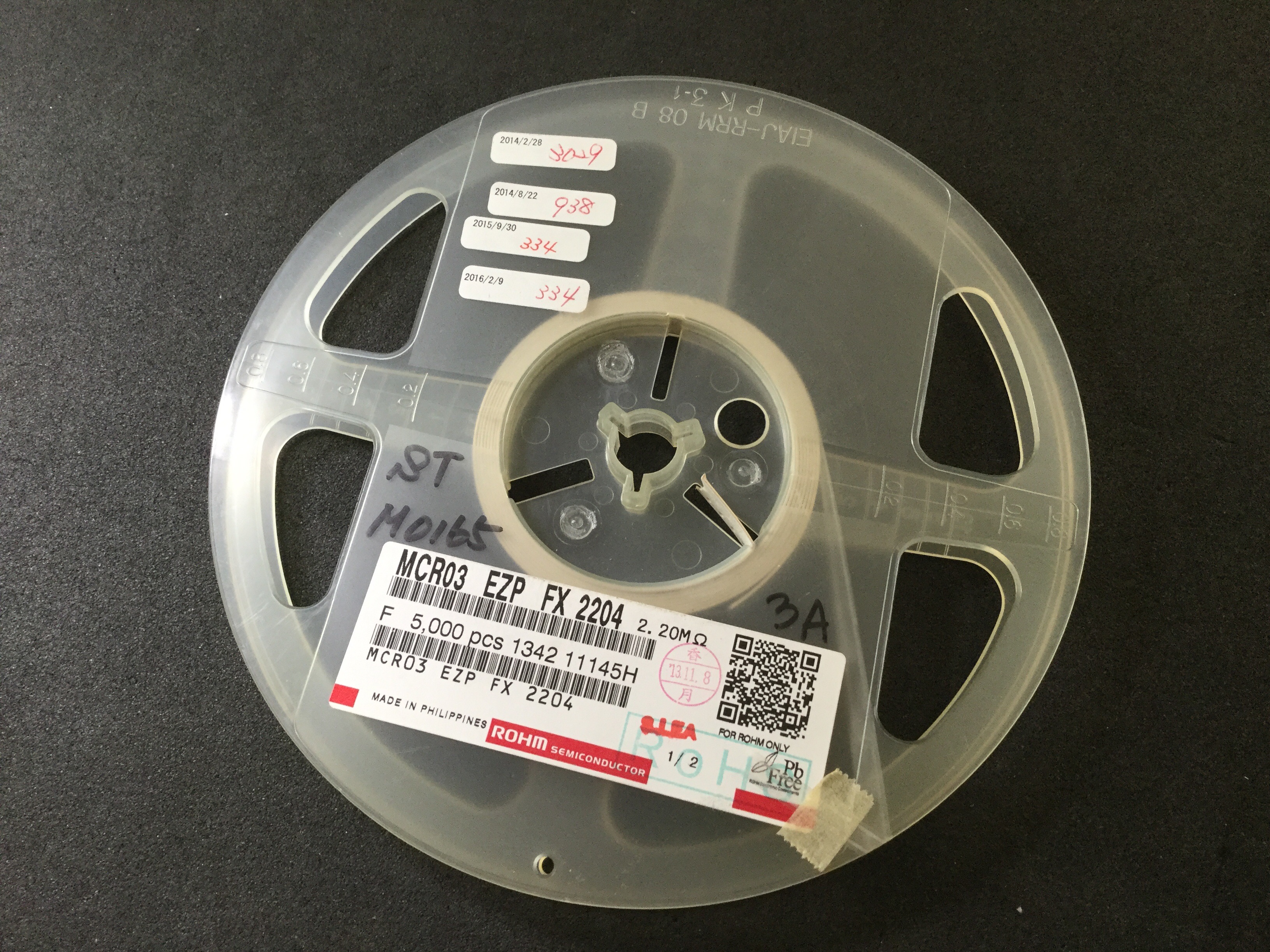 MCR03EZPFX2204