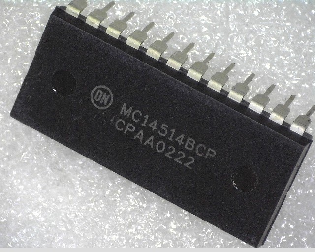 MC14514BCP