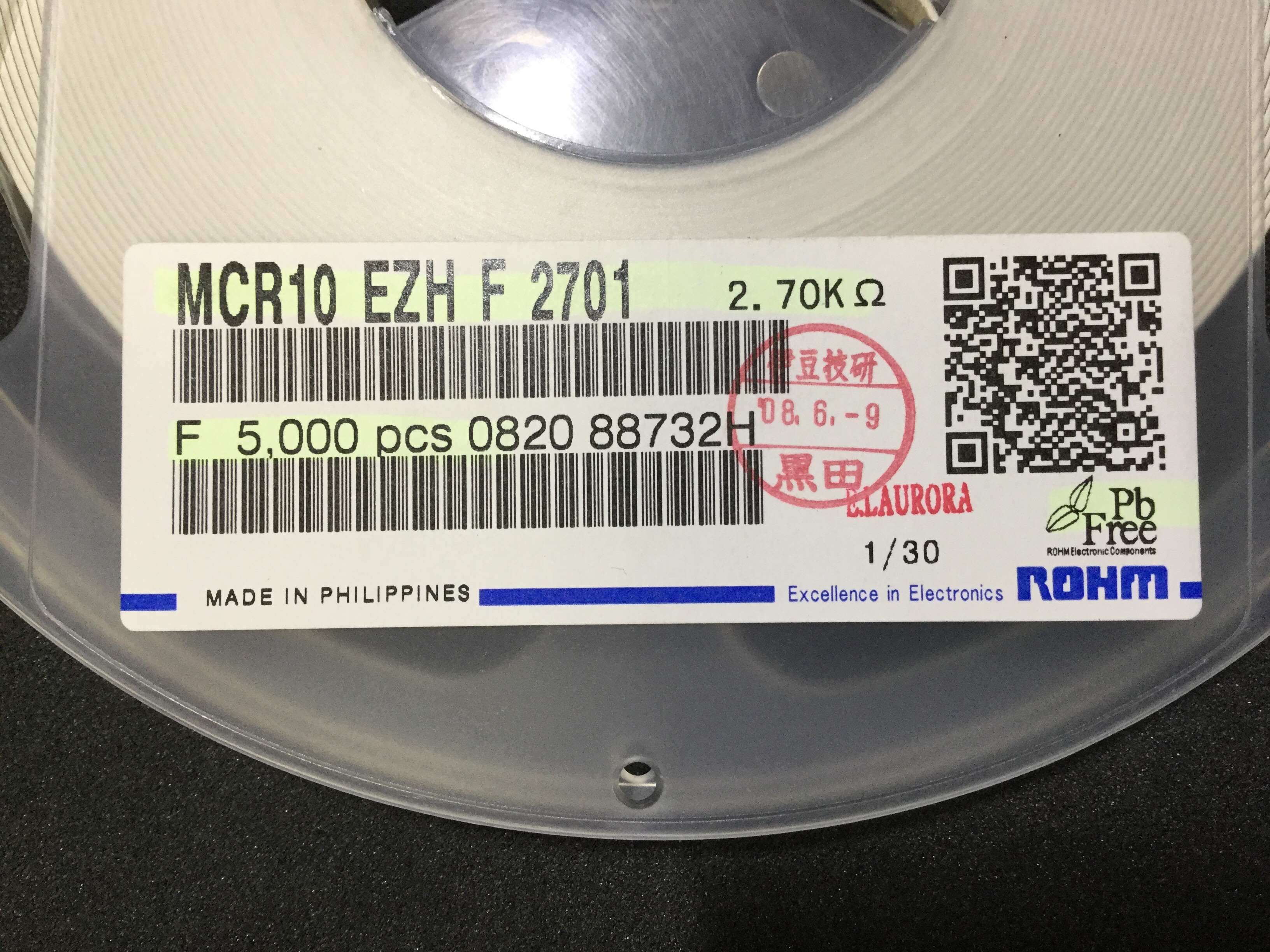 MCR10EZHF2701