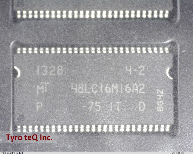 MT48LC16M16A2P-75IT-D