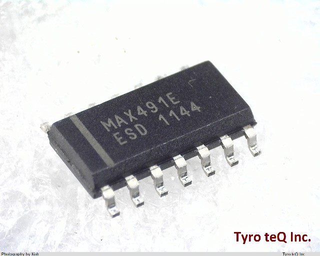 MAX491EESD